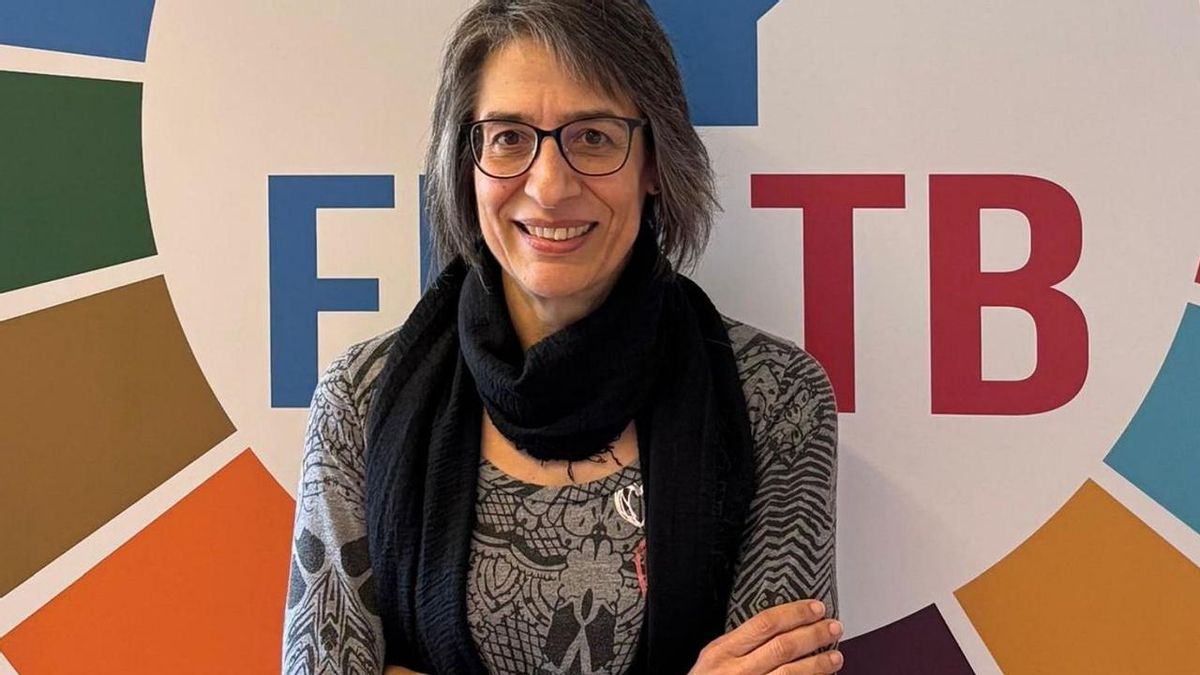 Elena Cruz, técnica del Servizo de Prevención e Control de Enfermidades de Saúde Pública.