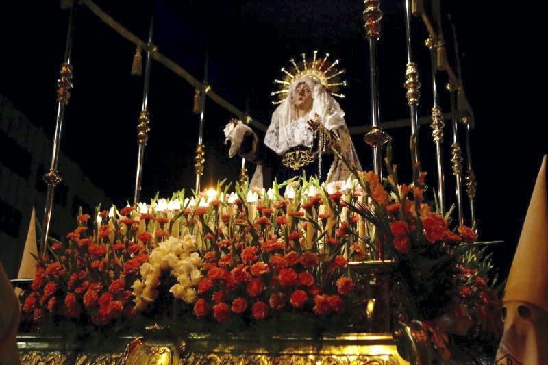 Procesiones de Miércoles Santo en Zaragoza