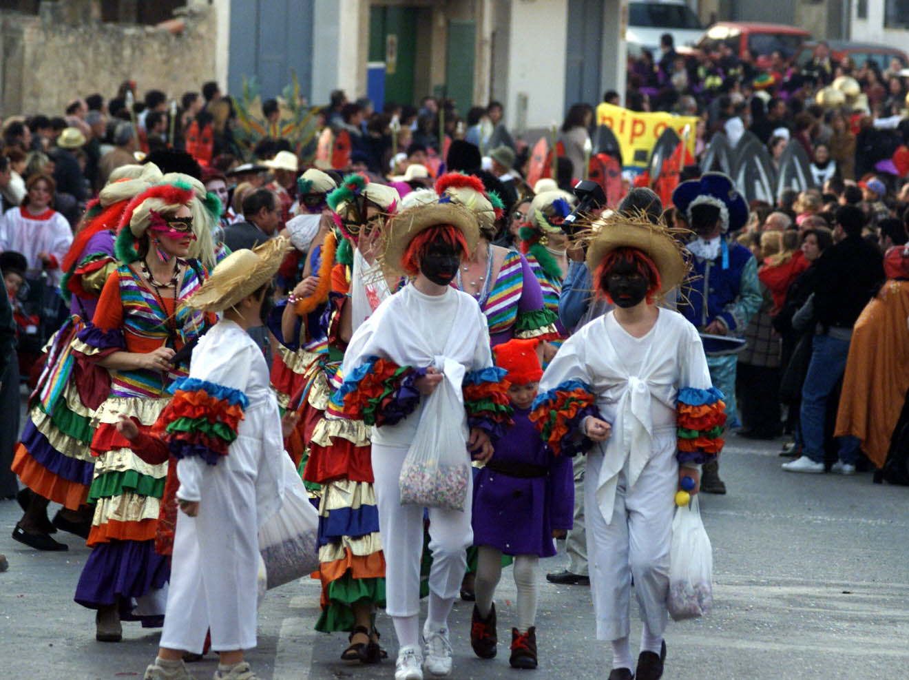 Fotos: El Carnaval de Villar a través de los años