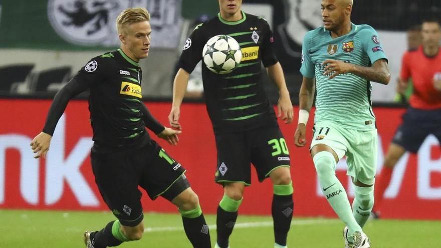 Liga de Campeones: Borussia Mönchengladbach-Barcelona