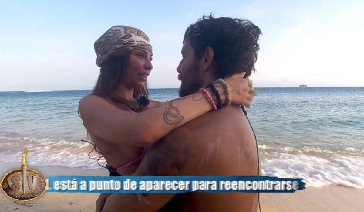 Gabriella y Manuel se han reencontrado después de dos meses sin verse