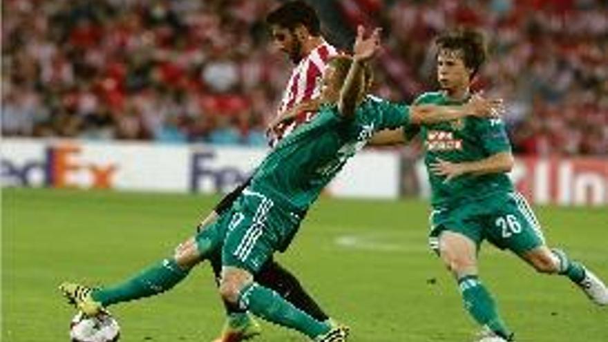 Victòries de l&#039;Atlètic de Bilbao i el Celta  a la Lliga Europa