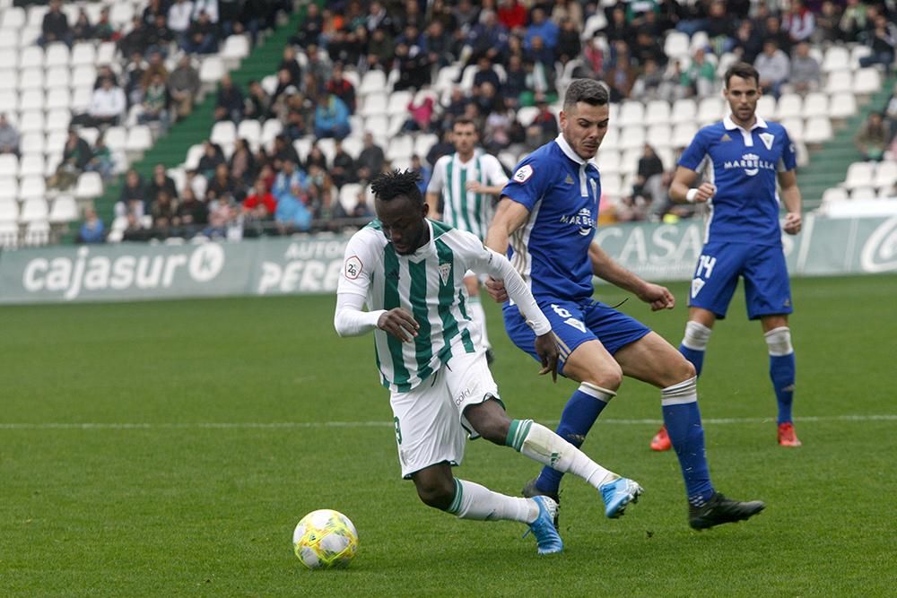 Las imágenes del partido Córdoba CF-Marbella CF