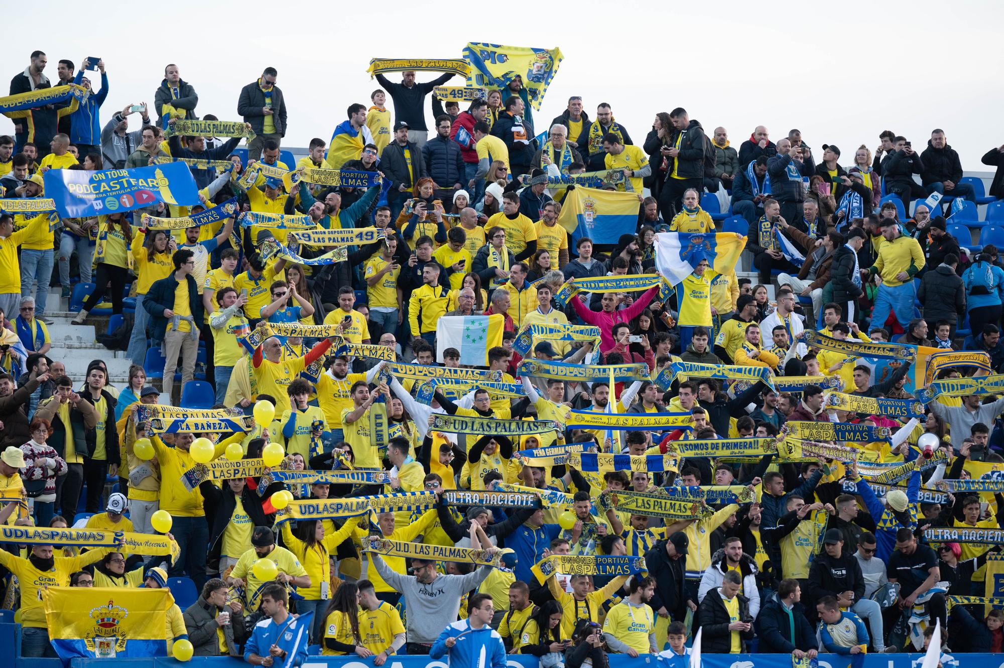 Liga SmartBank: CD Leganés - UD Las Palmas