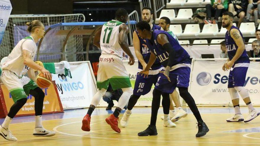 El TAU Castelló se asegura la sexta plaza tras ganar al Melilla (88-76)