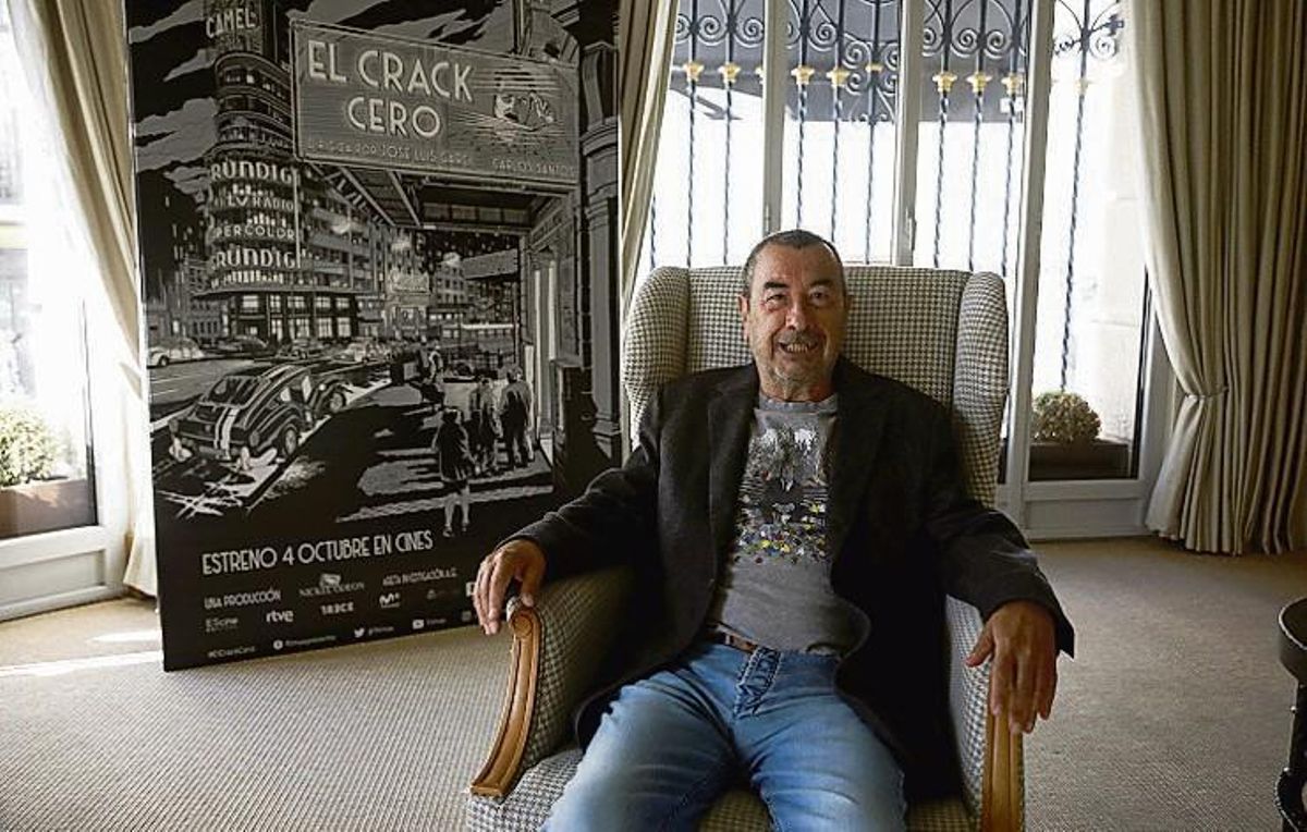 Garci vuelve a empezar con "El crack"