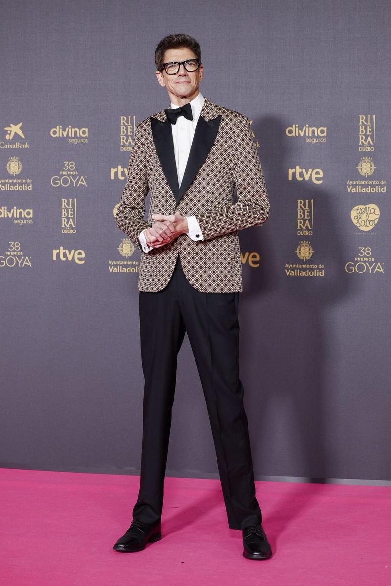 Javier Botet en los Premios Goya 2024