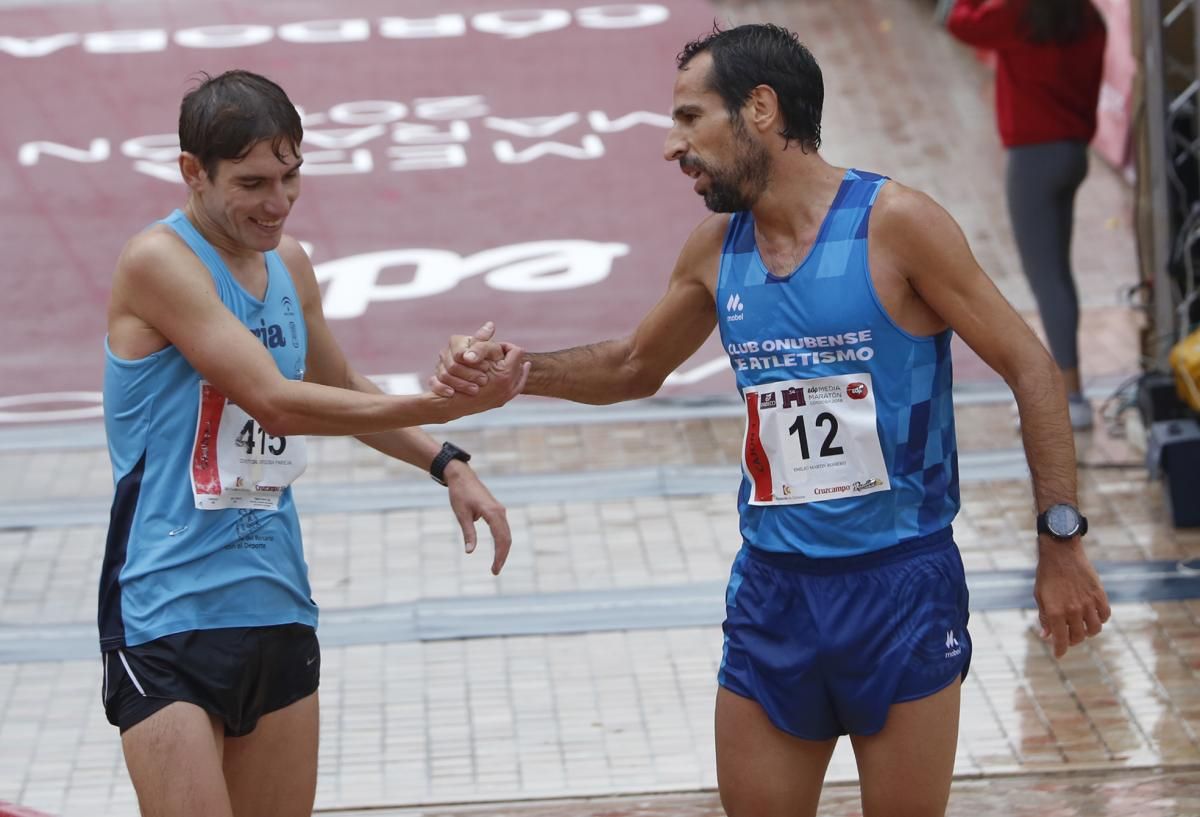 Solo para Héroes: La Media Maratón de Córdoba en imágenes