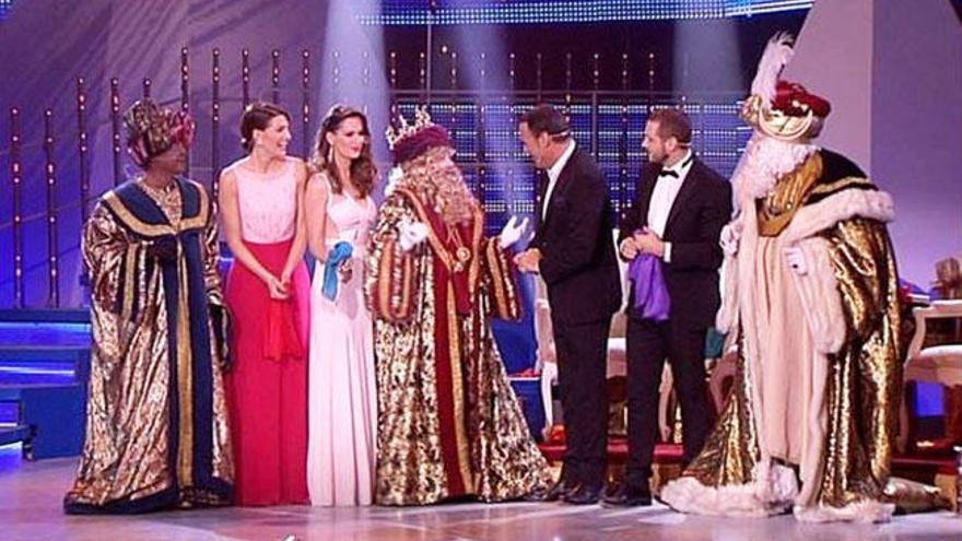 Imagen de la gala de Reyes en RTVE.