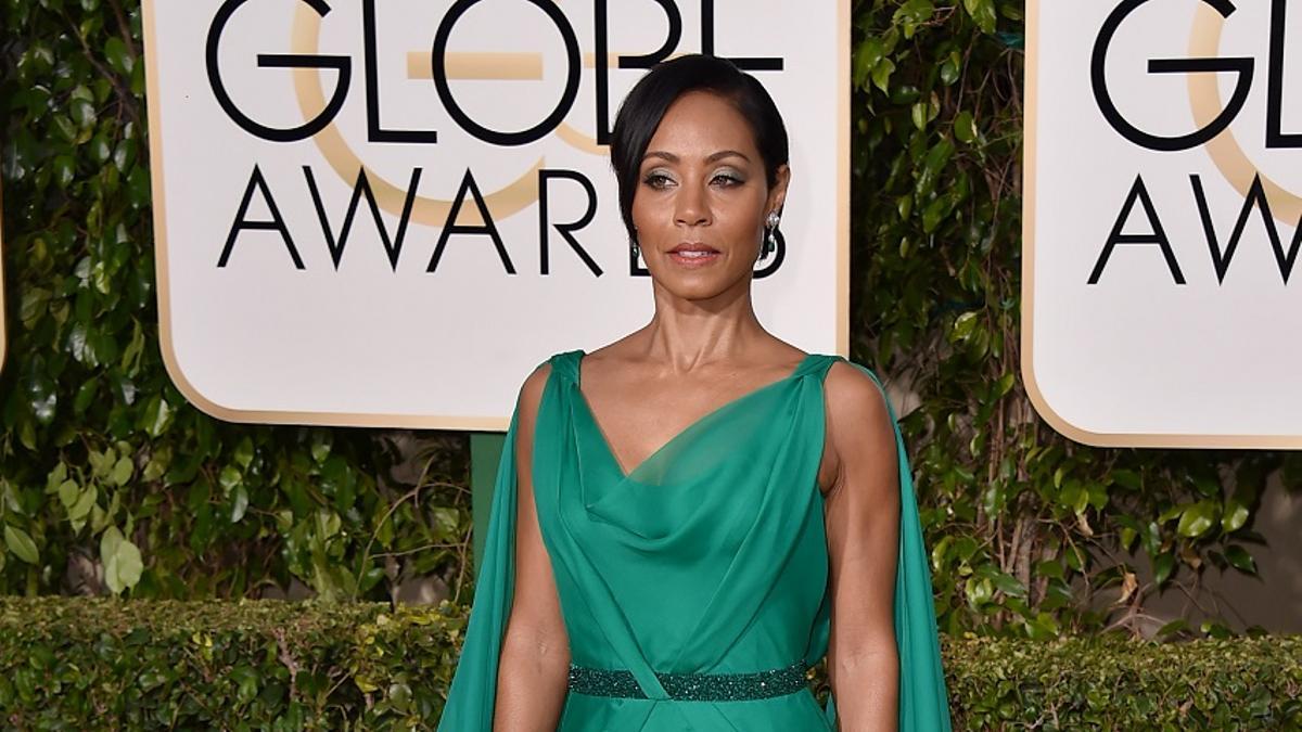 Globos de Oro 2016: Jada Pinkett-Smith de Atelier Versace