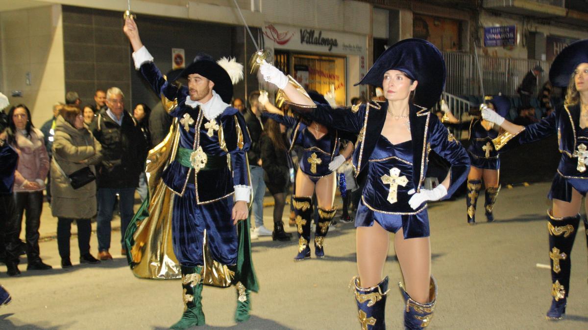 Coreografías y momentos del segundo desfile del Carnaval de Vinaròs