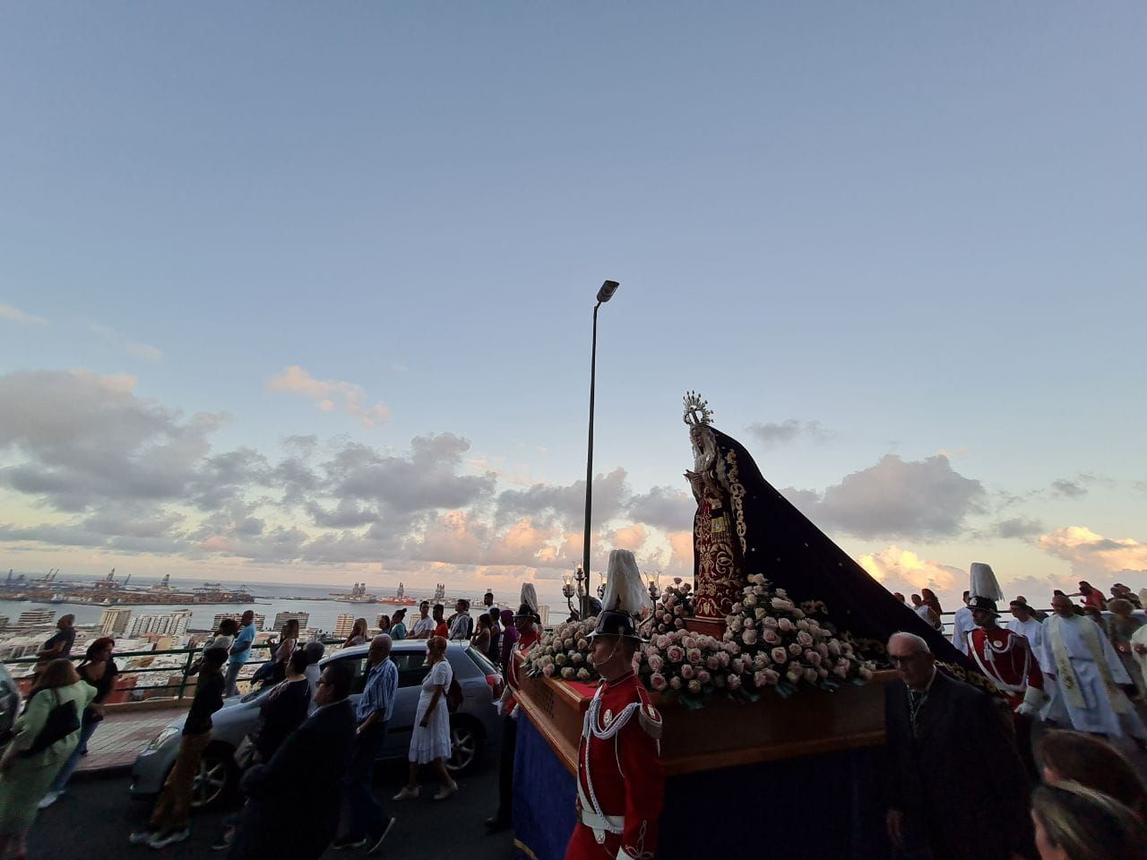 Romería de Schamann en honor a la Virgen de Los Dolores