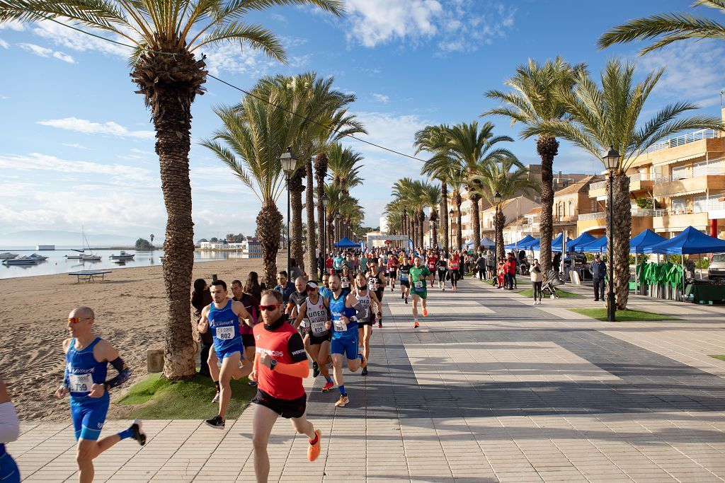 Carrera por el Mar Menor en Los Alcázares