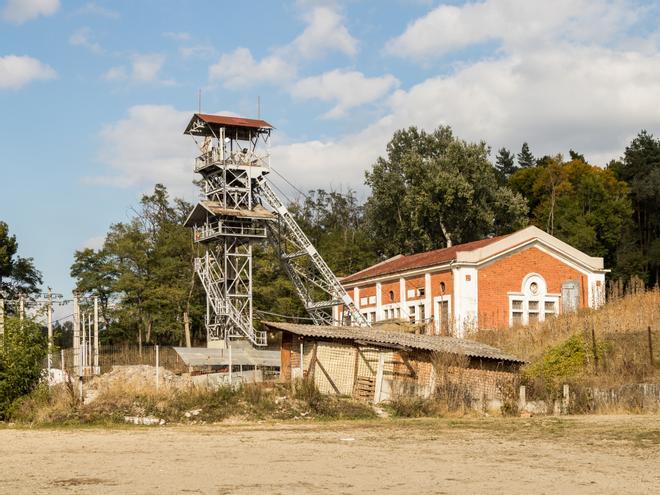 La entrada a la mina de Slanic Prahova