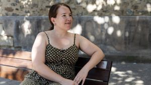 Anna Fernàndez, vecina del Poble Sec que hace un año y medio fue a vivir en Cardedeu