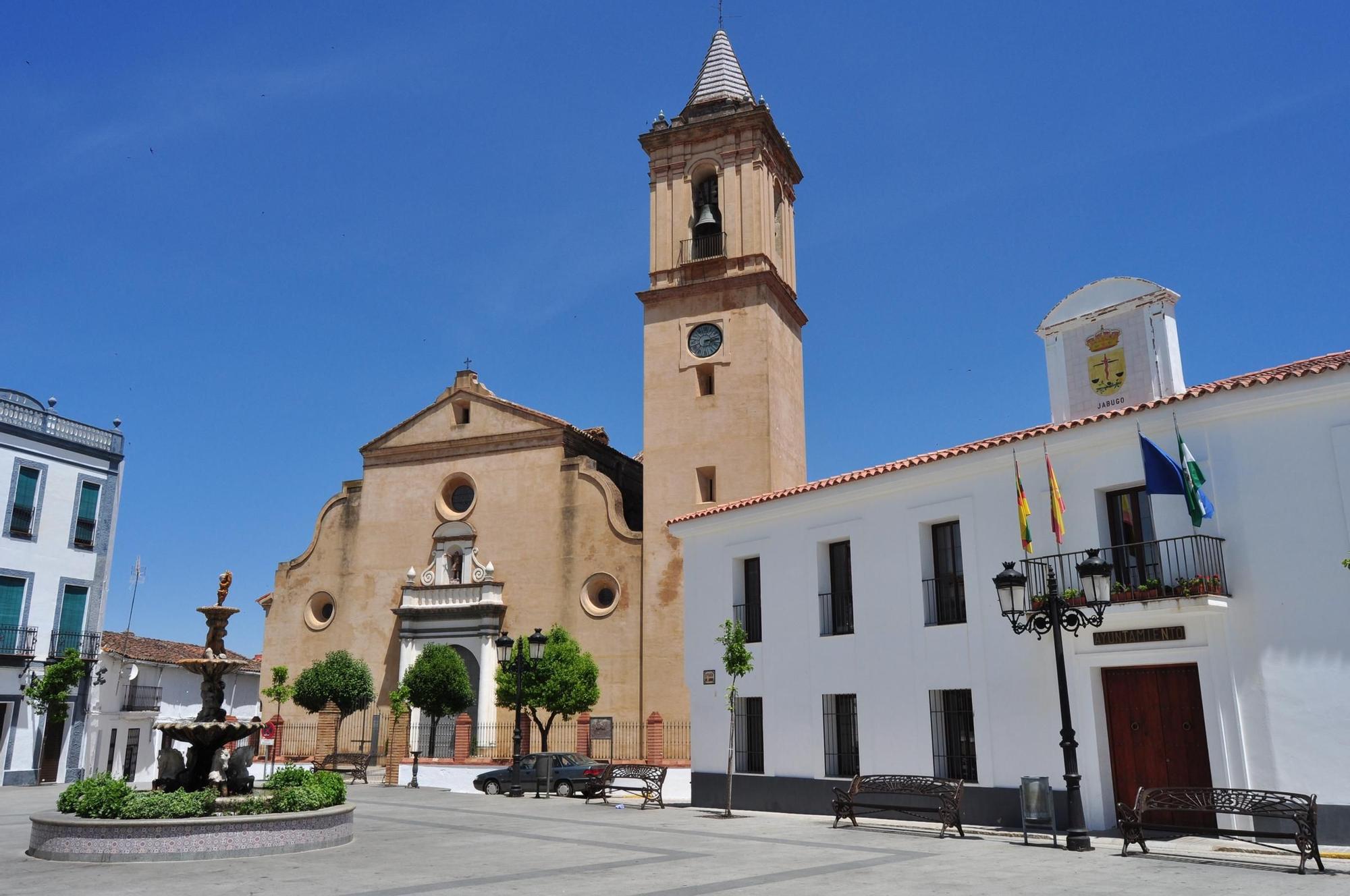 Iglesia de San Miguel Arcángel, Jabugo.