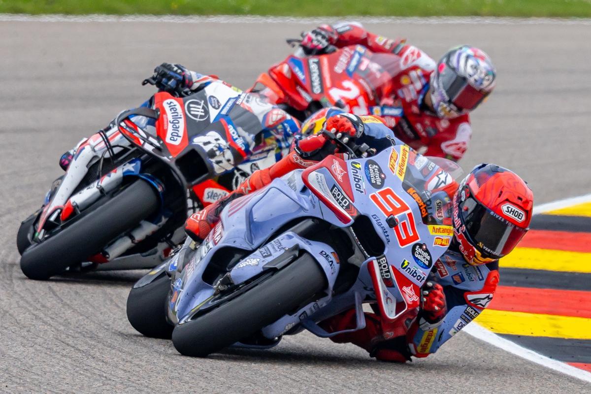 El GP de Alemania de MotoGP 2024.