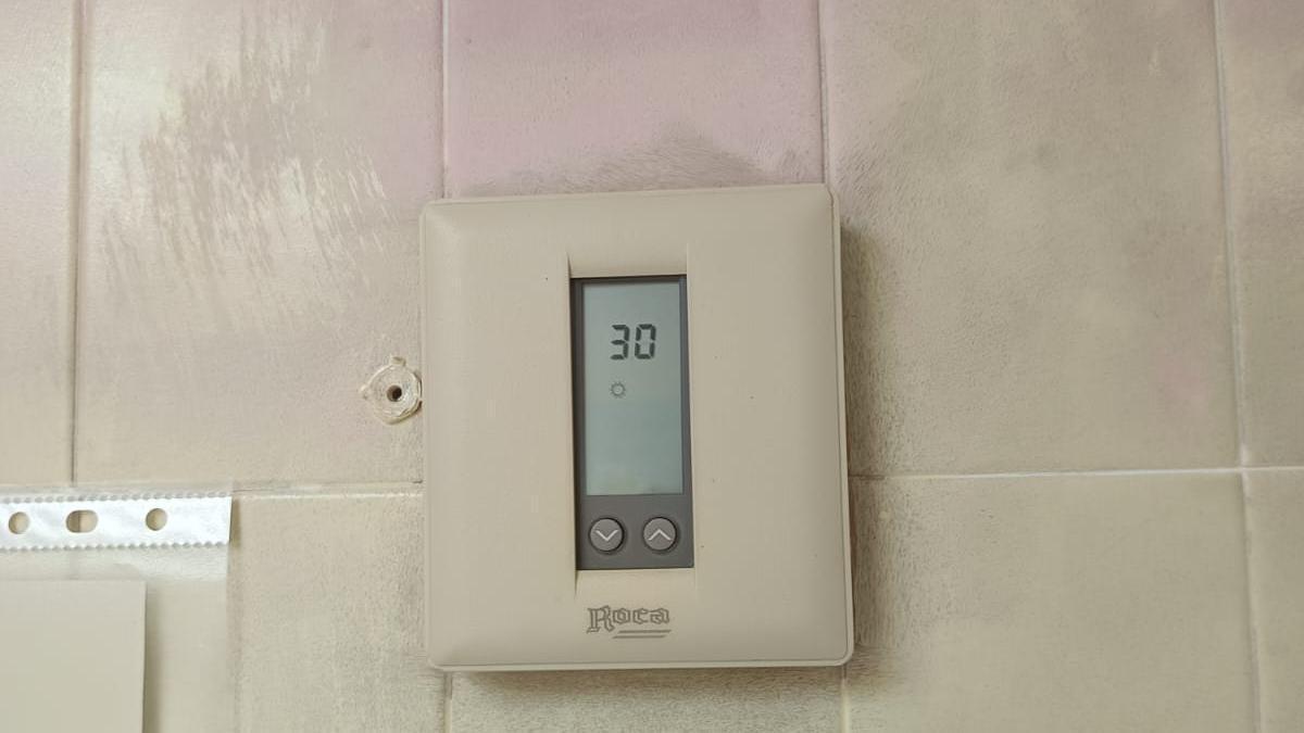 El centro de salud Torre Ramona de Zaragoza roza los 32 grados