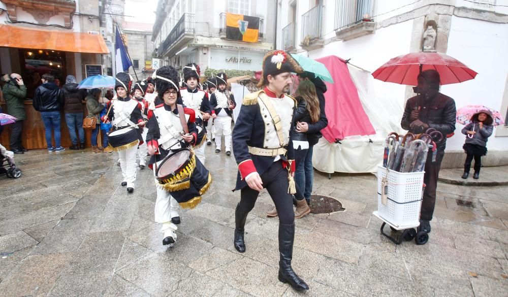 Vigo pone en jaque al ejército francés