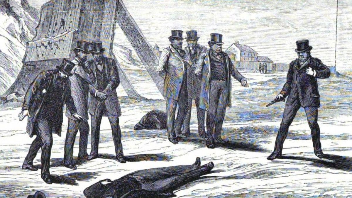 Desafío entre el duque de Montpensier y Enrique de Borbón