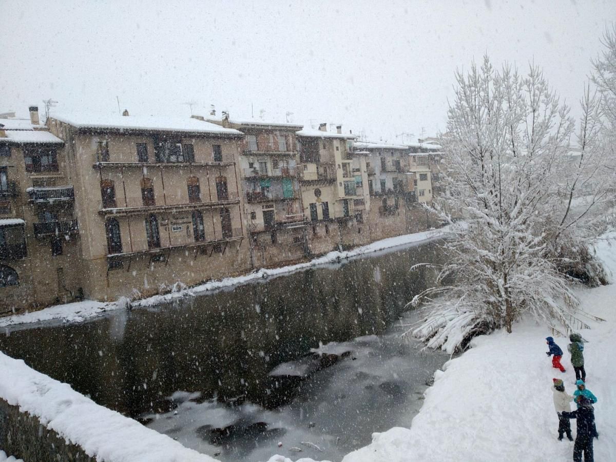 Temporal en Aragón