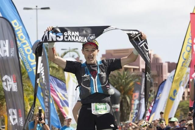 Los corredores brillan por Gran Canaria