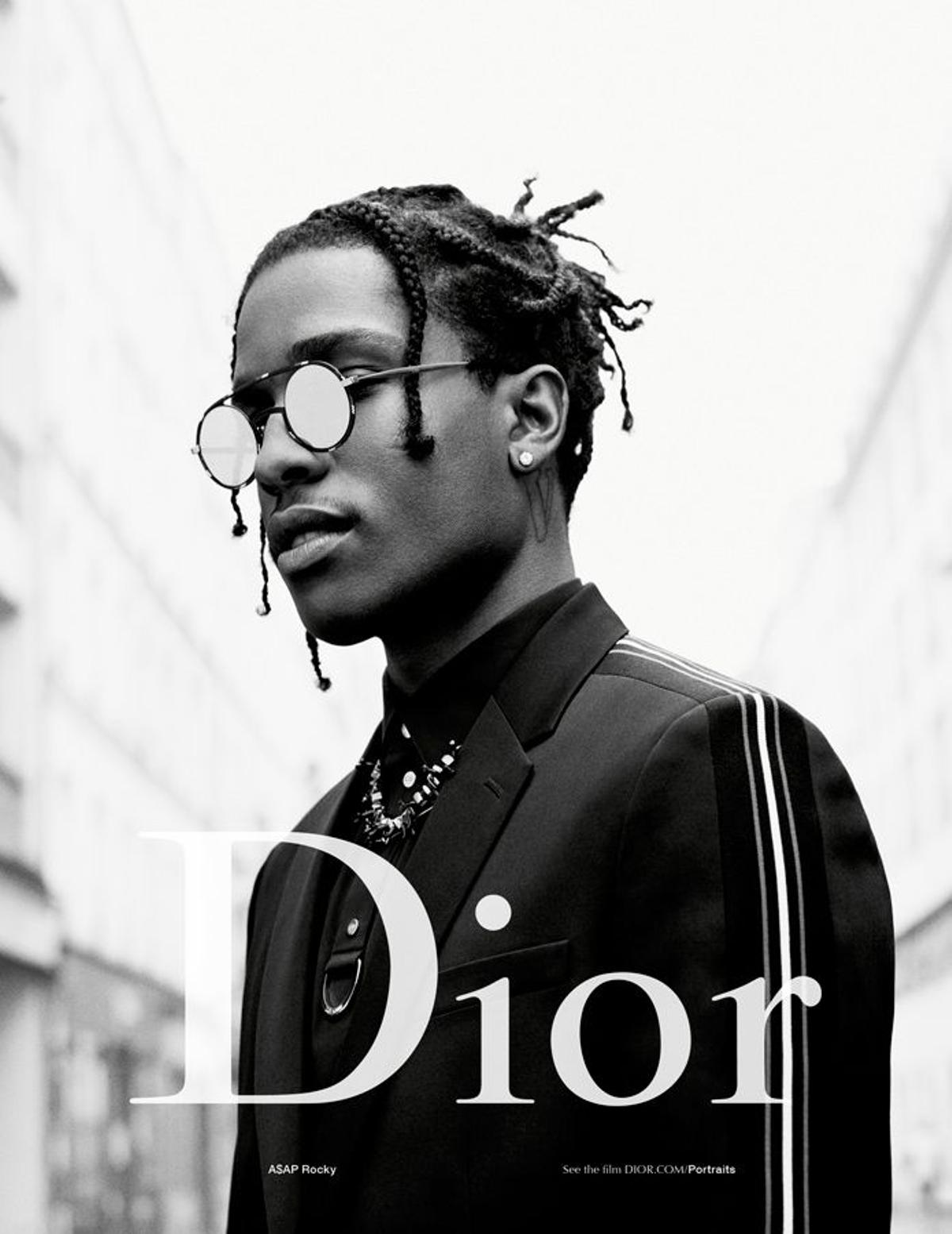 Dior Homme: Asap Rocky, al detalle