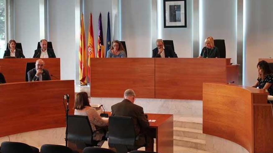 Pleno del Consell de Ibiza.