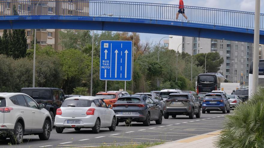 Estos son los nuevos horarios del carril Bus-VAO de Palma