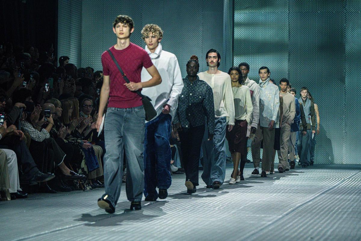 Desfile del diseñador barcelonés Ugo Boulard