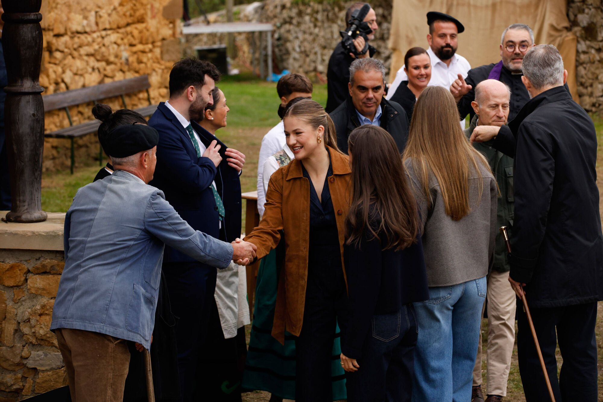  Así fue la visita de la Familia Real a Valdesoto para entregar el premio "Pueblo Ejemplar" de Asturias 2025