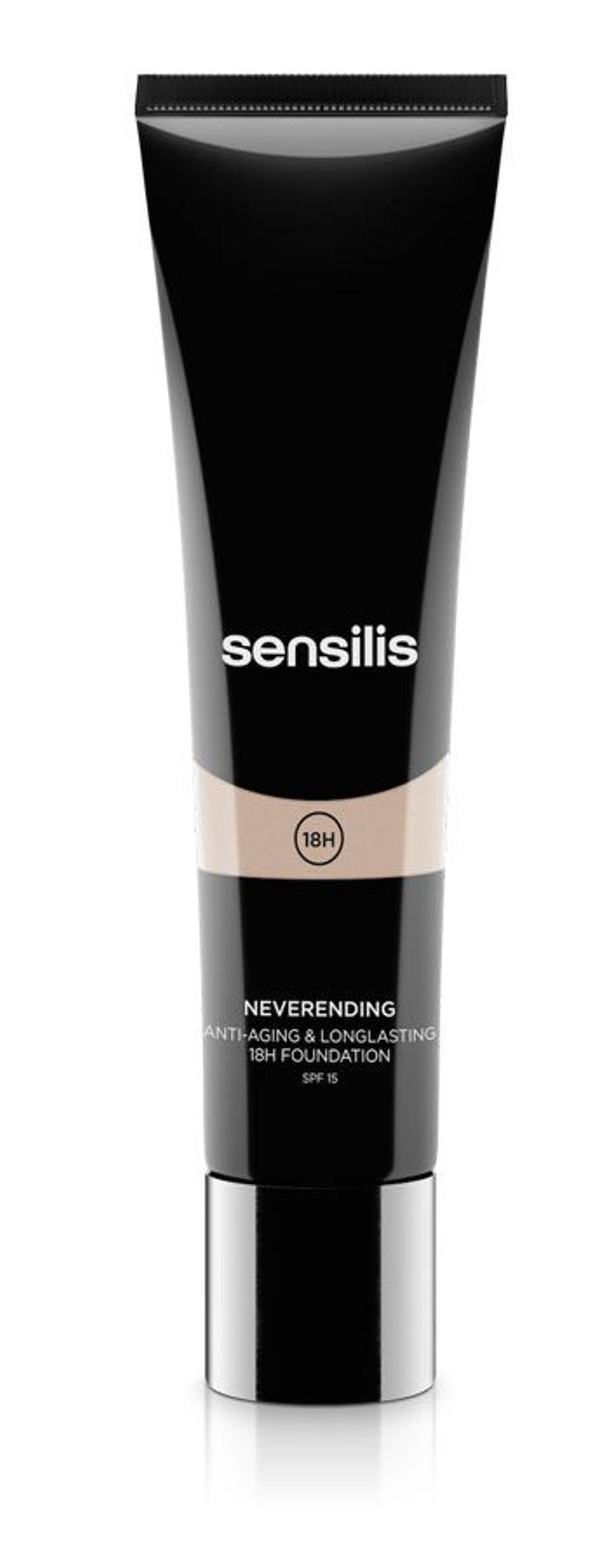 Fondo de maquillaje Neverending SPF15, de Sensilis