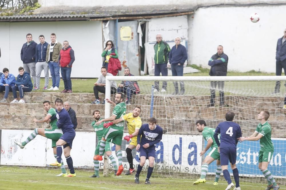 Partido entre el Marino y el Covadonga en Miramar