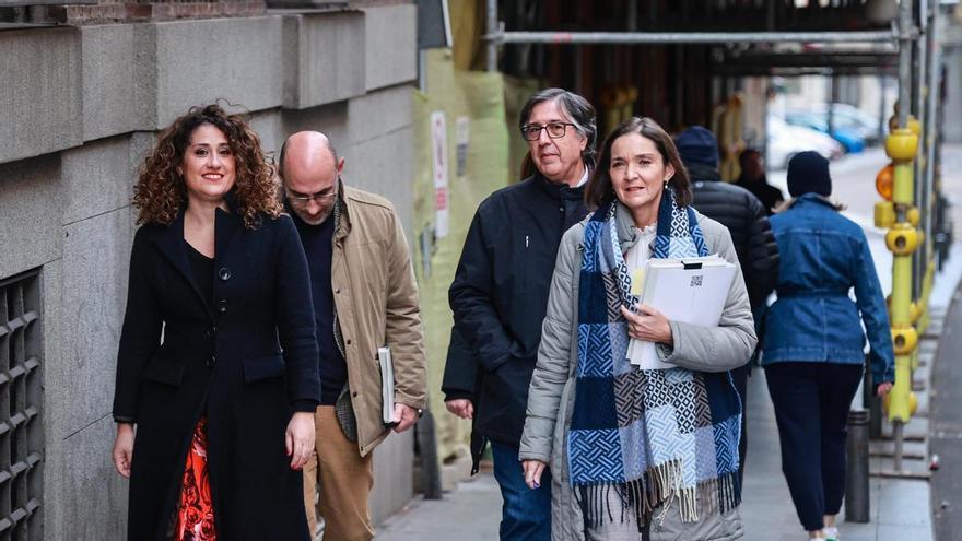 Maroto aparta a Enma López de la dirección del PSOE en Madrid tras su enfrentamiento en las primarias
