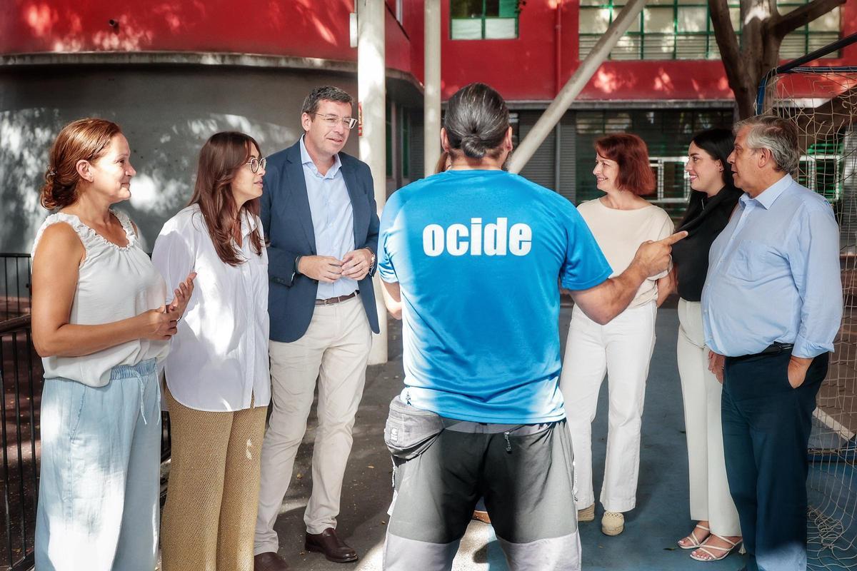 Escuelas municipales de verano en Santa Cruz de Tenerife