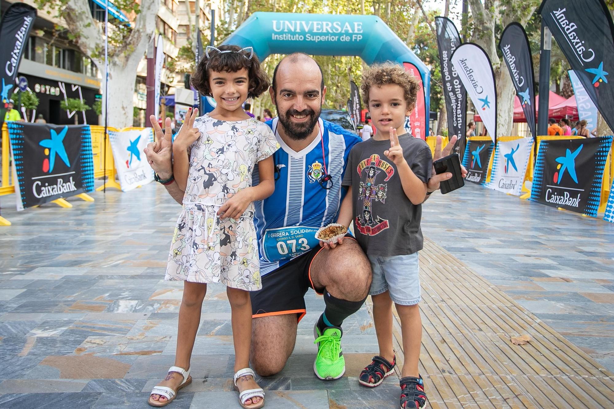 I Carrera Solidaria Alfonso X de Murcia