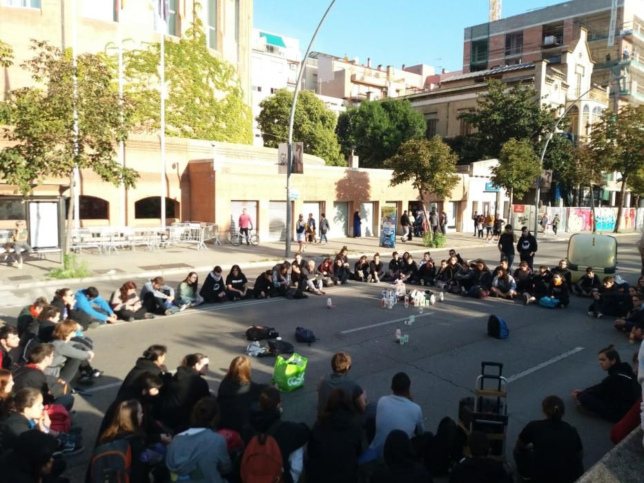 Manifestacions pel segon aniversari del referèndum de l'1 d'octubre