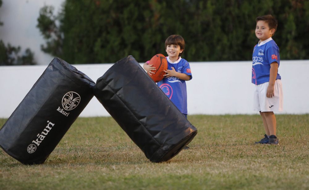 Estreles de Morvedre, un equipo modesto en Baladre, que transmite los valores del rugby, más allá del terreno de juego.