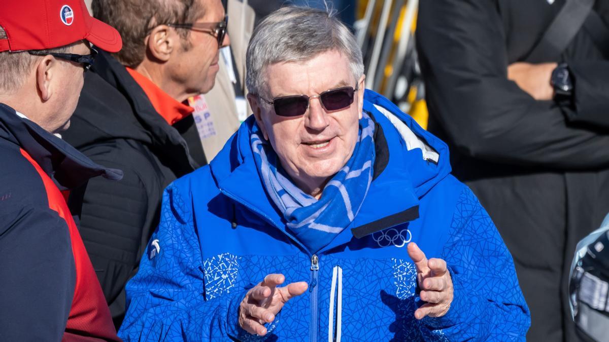 Thomas Bach, presidente del COI