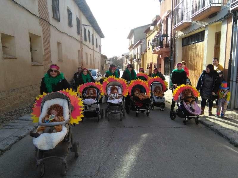 Carnavales Toro 2017: Desfile de Chupetines