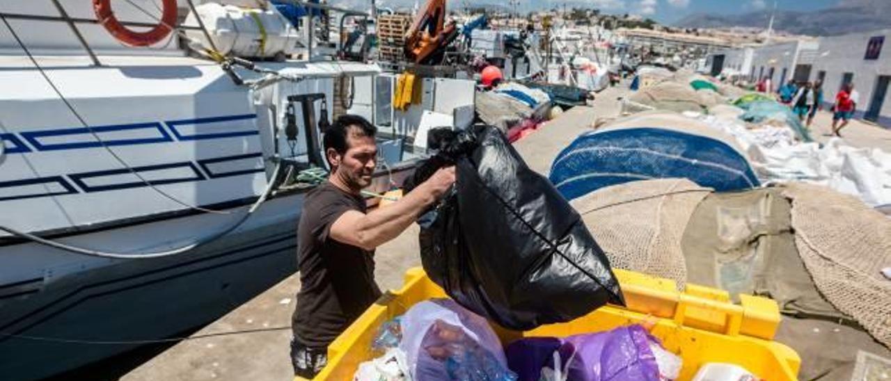 De basura marina a chaquetas de  moda sostenible