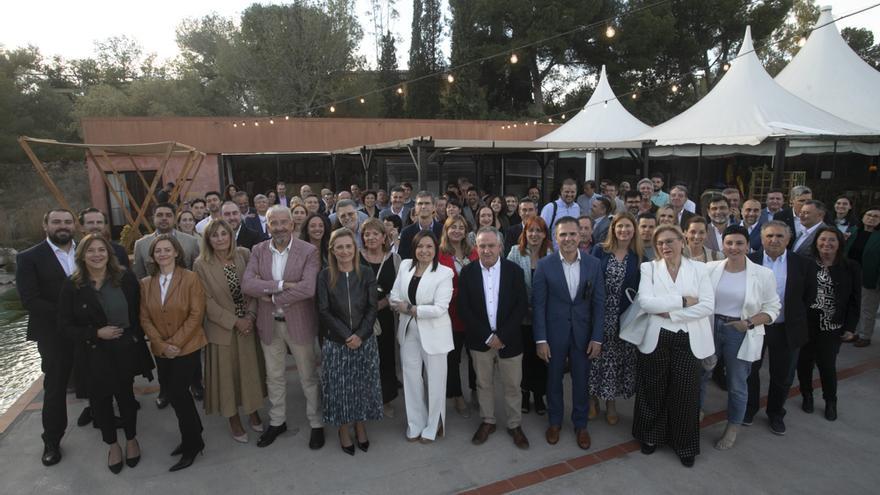 Las imágenes de la reelección de Cristina Plumed como presidenta de Asecam