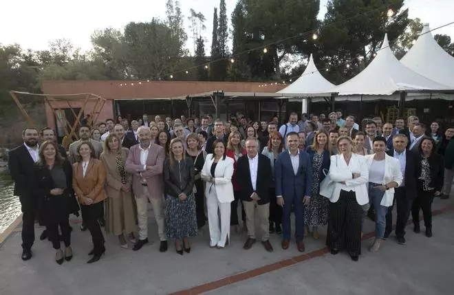 Las imágenes de la reelección de Cristina Plumed como presidenta de Asecam