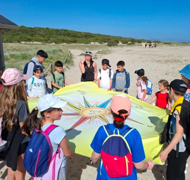 Los 20 años de educación ambiental, en imágenes