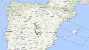 Primer simulacre de l’eclipsi total