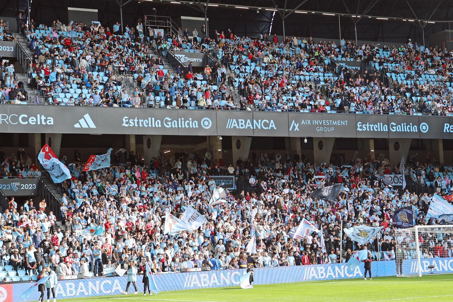 De la fiesta inicial a la decepción: las mejores imágenes del Celta-Girona