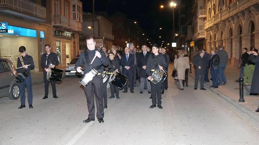 Llamada de la Semana Santa en La Unión