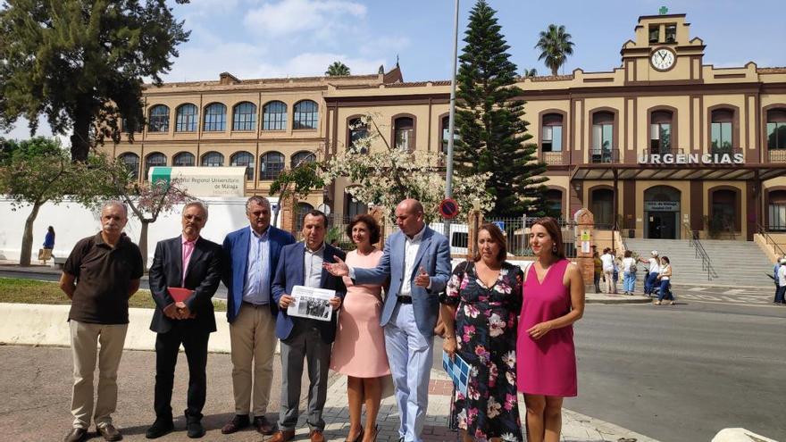 El PSOE muestra su descontento ante la nueva decisión del PP sobre el tercer hospital.