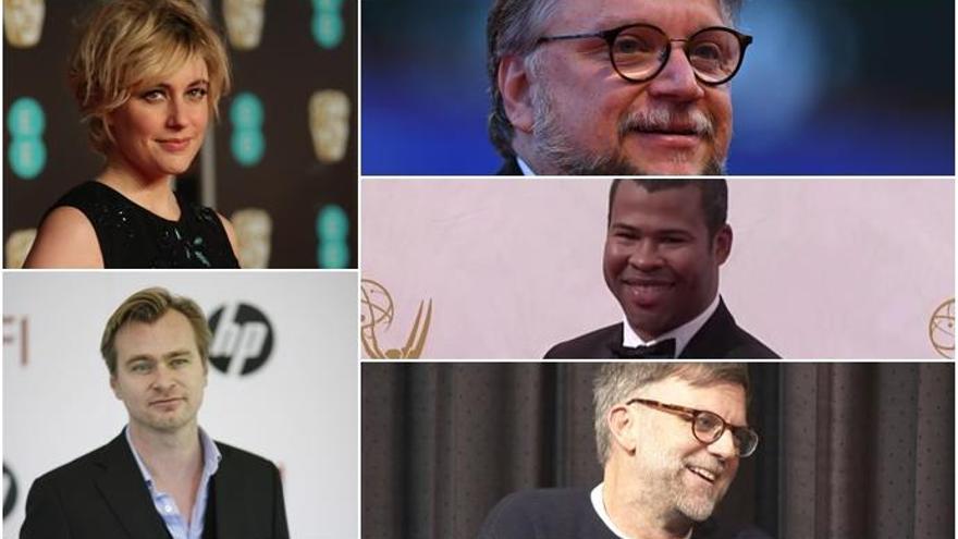 Los nominados a Mejor Director en los Oscars 2018