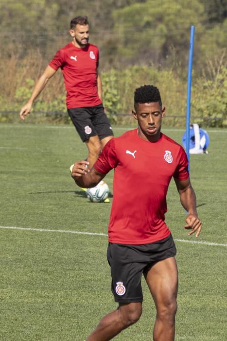 Entrenament del Girona FC